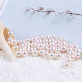 7.5-8mm Seawater Pearl Beads Round Natural Loose Pairing DIY Jewelry Making