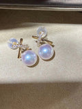 7.5-8mm Freshwater Pearl Stud Earrings