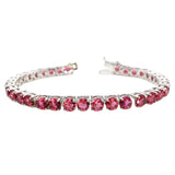 7.5" AAAA CZ Tennis Bracelet, Colorful 5mm CZ, Sparkling CZ Jewelry
