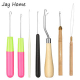 Latch Hook Crochet Needles Kit for Hair Carpet Making