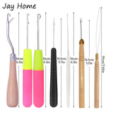 Latch Hook Crochet Needles Kit for Hair Carpet Making