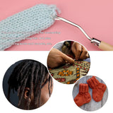 Latch Hook Crochet Needles Kit for Hair Carpet Making