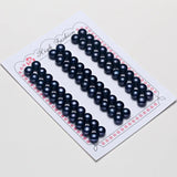 7-7.5mm Freshwater Pearl Beads Round With Half Hole