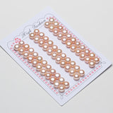 7-7.5mm Freshwater Pearl Beads Round With Half Hole