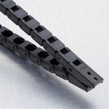 7*7mm Bridge Type Non-Opening 1M Plastic Towline Transmission Drag Chain