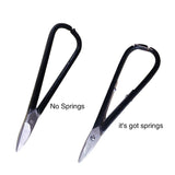 British Flat Handle Shears Pliers - Stainless Steel Jewellery Silver Work Tools