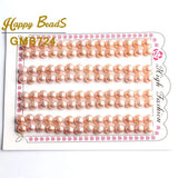 7-8 MM Pink Freshwater Pearl Loose Beads for Jewelry Making