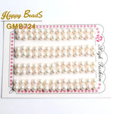 7-8 MM Pink Freshwater Pearl Loose Beads for Jewelry Making