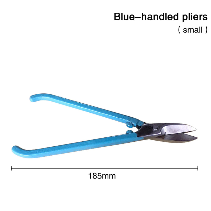 Flat Stainless Steel Shears Pliers - Jewelry & Silver Cutting Tool