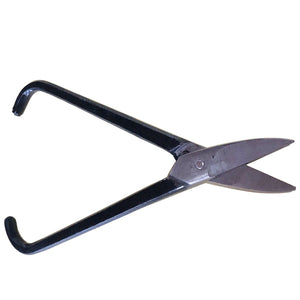 Flat Stainless Steel Shears Pliers - Jewelry & Silver Cutting Tool