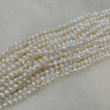 7-8 mm Freshwater Pearl Beads Punch Loose Beads for DIY Necklace Bracelet