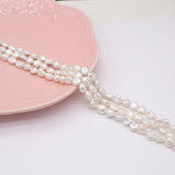 7-8MM Fresh Water Regenerated Bead Pearls DIY Jewelry Making Strand