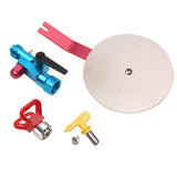 Universal Airless Spray Guide Tool with Anti-Splash Baffle 517 Tip