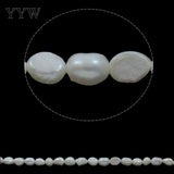 7-8mm Natural Freshwater Pearl Beads Baroque Loose Beads DIY Jewelry