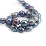 7-8mm Baroque Potato Freshwater Pearl Beads Strand DIY