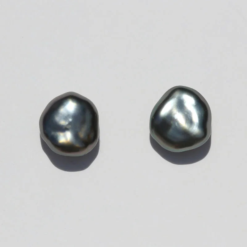 7-8mm Baroque Potato Freshwater Pearl Beads Strand DIY