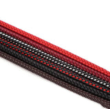 7-8mm Braided Microfiber Leather Rope String +1m Leather String Cord