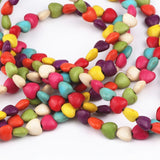 7*8mm Mix Loose Stone Heart Beads for DIY Jewelry FL06