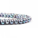 7-8mm Freshwater Pearl Beads Round Loose Beads DIY Jewelry Making 15''
