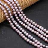 7-8mm Freshwater Pearl Beads Natural Potato Shape for Jewelry Making