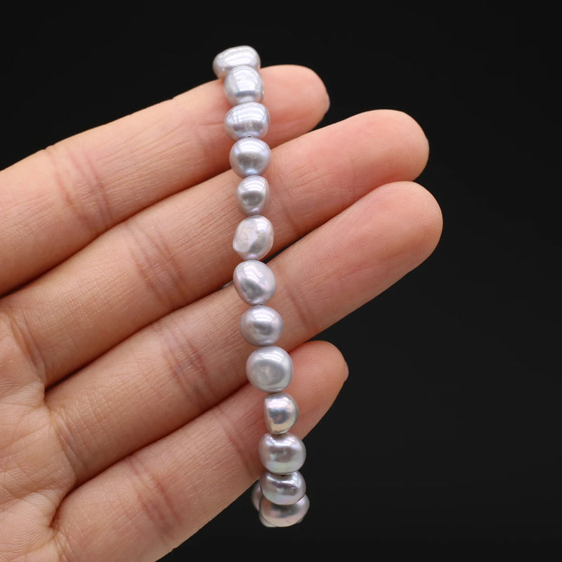 Natural Freshwater Pearl Bracelet for Women 18-19cm