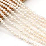 7-8mm Natural Freshwater Pearl Beads for DIY Jewelry Making