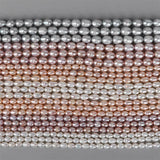 7-8mm Natural Pearl Beads Freshwater Pearls DIY Jewelry Making