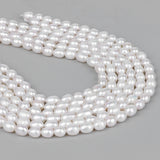 7-8mm Natural Pearl Beads Freshwater Pearls DIY Jewelry Making