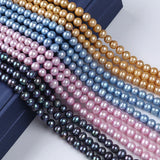 Natural Potato Shape Freshwater Pearl Strands 7-8mm