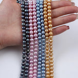 Natural Potato Shape Freshwater Pearl Strands 7-8mm