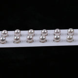 7-8mm Natural Akoya Round Seawater Pearls