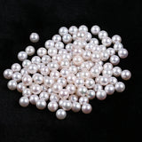 7-8mm Natural Akoya Round Seawater Pearls