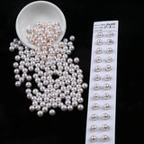 7-8mm Natural Akoya Round Seawater Pearls