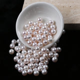 7-8mm Natural Akoya Round Seawater Pearls