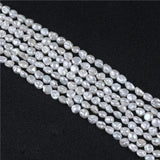 7-8mm Keshi Freshwater Pearl Strands