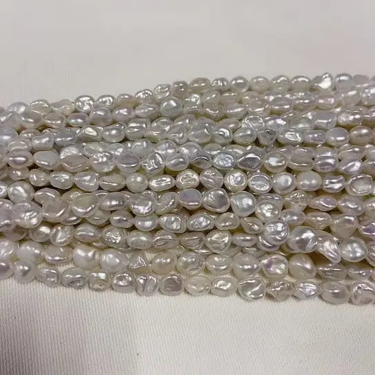 7-8mm Keshi Freshwater Pearl Strands