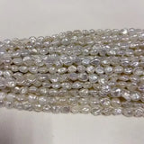 7-8mm Keshi Freshwater Pearl Strands