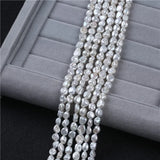 7-8mm Keshi Freshwater Pearl Strands