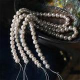 7-8mm Freshwater Pearl Beads for Bracelet Necklace DIY