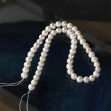 7-8mm Freshwater Pearl Beads for Bracelet Necklace DIY