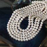7-8mm Freshwater Pearl Beads for Bracelet Necklace DIY