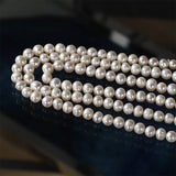 7-8mm Freshwater Pearl Beads for Bracelet Necklace DIY