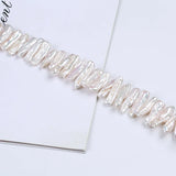 Natural Freshwater Biwa Pearl Strand AA 7-8mm