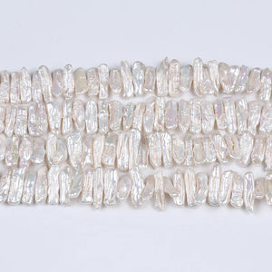 Natural Freshwater Biwa Pearl Strand AA 7-8mm