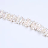 Natural Freshwater Biwa Pearl Strand AA 7-8mm