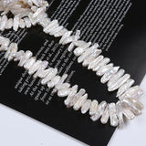 Natural Freshwater Biwa Pearl Strand AA 7-8mm