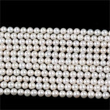 7-8mm Round Pearl Strand - DIY Jewelry Materials