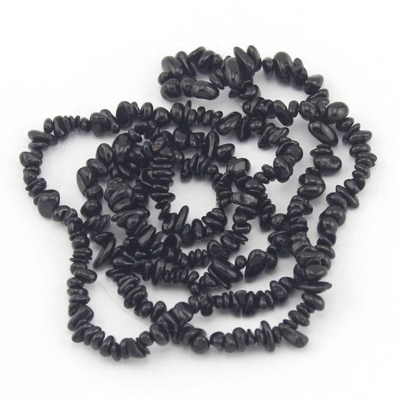 Tourmaline Natural Stone Gems Jewelry Beads 34 Inch