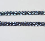 7-8mm Gray Freshwater Pearl Beading Strings