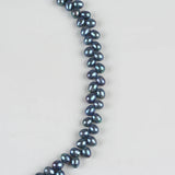 7-8mm Gray Freshwater Pearl Beading Strings